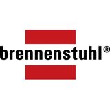 Brennenstuhl - Premium-Line Stekkerdoos - Zwart - 6 Contacten - 2x USB - 3 Meter