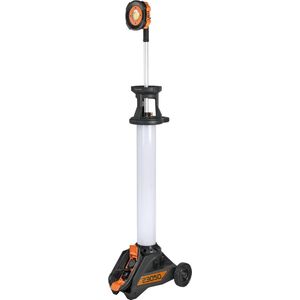 Brennenstuhl - professionalLINE Mobiler 360° led Strahler tu 23050 m