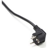Brennenstuhl Premium-Line 60.000A Extension Lead With Surge Protection 6-Way Black 3M H05Vv-F 3G1.5 - 1951164400