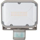 Brennenstuhl LED buitenlamp AL 2050 met bewegingsmelder (20W, 2080lm, 3000K, IP44, LED buitenlamp met sensor voor wandmontage)