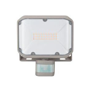 Brennenstuhl LED buitenlamp AL 2050 met bewegingsmelder (20W, 2080lm, 3000K, IP44, LED buitenlamp met sensor voor wandmontage)