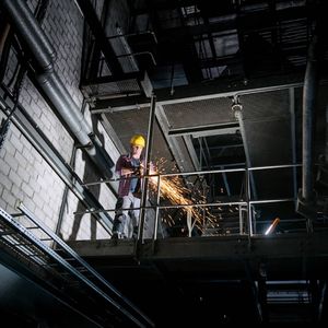 Brennenstuhl - Profi LED Straler - 8900lm - IP54 - Kunststof