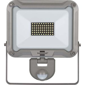 Brennenstuhl LED buitenlamp JARO 5050 P (50W, 4400lm, 6500K, IP54, LED buitenlamp met sensor voor wandmontage)