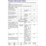 Brennenstuhl - DINORA 5050 - LED Werklamp - Zwart - Kunststof - 45W