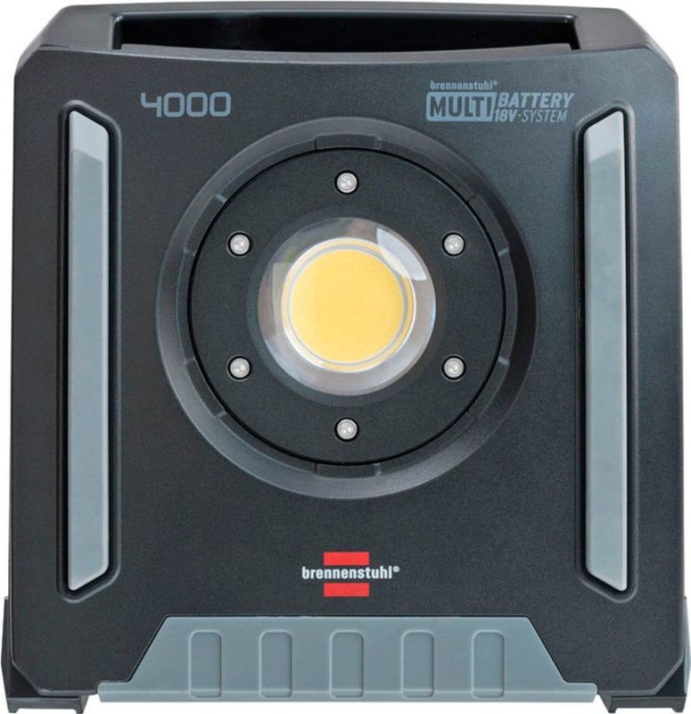 Brennenstuhl - Multi Battery LED-Werkspot - Draagbaar - 40W - Robuust