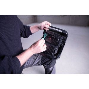 Brennenstuhl - 1173140600 - Led-hybridspot - 62W - Robuust - Multi Battery