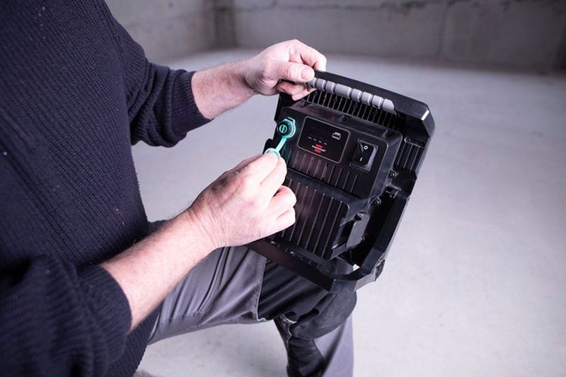 Brennenstuhl - 1173140600 - Led-hybridspot - 62W - Robuust - Multi Battery