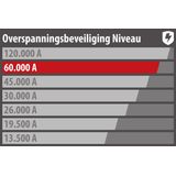 Brennenstuhl - Premium-Protect-Line - Stekkerdoos - Zwart - 8 Contacten - 3 Meter