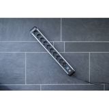 Brennenstuhl Premium-Alu-Line Stekkerdoos met Schakelaar 10-voudig 3m H05VV-F 3G1,5