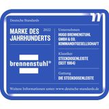 Brennenstuhl - Alu-Office-Line - Stekkerdoos - Zwart - 1,8 Meter