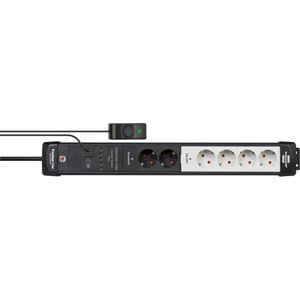 brennenstuhl Steckdosenleiste mit Fußschalter Premium-Line Comfort Switch Plus 3 m