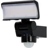 Led Strahler ws 2050 sp mit Bewegungsmelder, 1680lm, IP44, schwarz