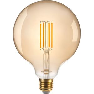 brennenstuhl Edison E27 Connect WiFi Filament Globe LED Lamp 470 Lumen Warm  4,9 W - Wit
