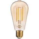 Brennenstuhl Wifi Led Lamp Edison 4,9W, 490Lm E27 2200K - 1294870272