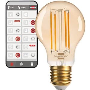 Brennenstuhl Wifi Led Lamp Standaard  4,9W, 490Lm E27 2200K - 1294870273