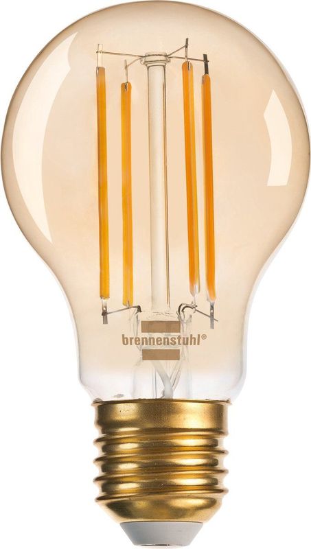 Brennenstuhl - Connect WiFi Filament LED Gloeilamp - Vintage - Warm Wit - E27