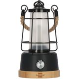 Brennenstuhl - 1171800 1171800 led Camping-Leuchte 350 lm akkubetrieben 570 g Schwarz, Bambus