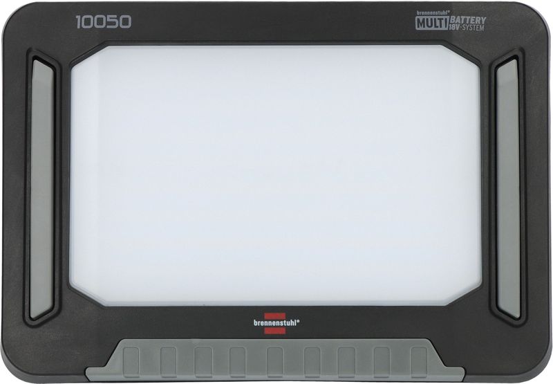 Brennenstuhl - Multi Battery LED Bouwlamp - 100 W - 12500 Lumen - Stootvast