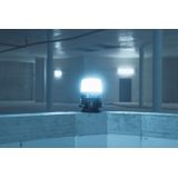 Brennenstuhl - Multi Battery LED 360° Hybride Bouwlamp - 12000 Lumen - Compatibel met 18V Accu's