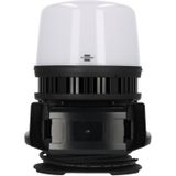 Brennenstuhl - Multi Battery LED 360° Hybride Bouwlamp - 12000 Lumen - Compatibel met 18V Accu's