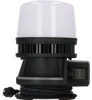 Brennenstuhl - Multi Battery LED 360° Hybride Bouwlamp - 12000 Lumen - Compatibel met 18V Accu's