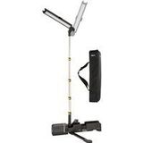 Brennenstuhl Multi Battery LED Telescopische Werklamp 6050 MA Compatibel met 18V Accu's