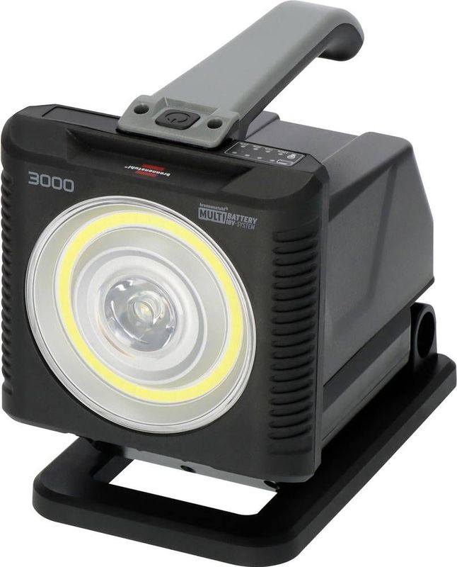 Brennenstuhl - Multi Battery LED Handlamp - 3000 Lumen - Compatibel met 18V Accu's