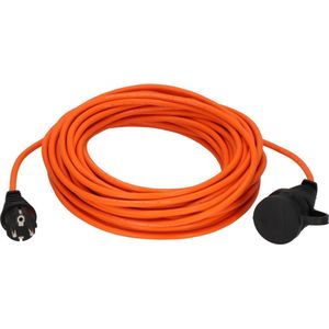 Relectric Verlengsnoer Oranje 20m | Webwinkel