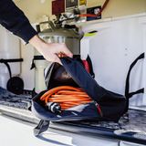 Brennenstuhl - Transport- en Opbergtas voor Verlengkabels - Stof- en Spatwaterdicht - 1510020