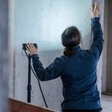 Brennenstuhl LED-bouwlamp met statief JARO 3060 T, 2300lm, 20W, 3m H07RN-F 3G1,0, IP655