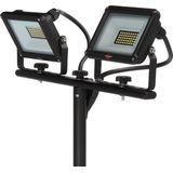 LED-bouwlamp met statief JARO 6060 T 4800lm, 2x 20W, 3m H07RN-F 3G1,0, IP65