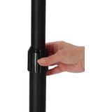 LED-bouwlamp met statief JARO 6060 T 4800lm, 2x 20W, 3m H07RN-F 3G1,0, IP65