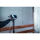 LED-bouwlamp met statief JARO 6060 T 4800lm, 2x 20W, 3m H07RN-F 3G1,0, IP65