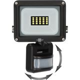 Brennenstuhl - JARO 1060 - LED Wandlamp - Wit - 10W - Met Bewegingsmelder