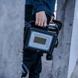 Brennenstuhl - Jaro 14060 - Mobiele Led Bouwlamp - Aluminium - Dimbaar - IP65