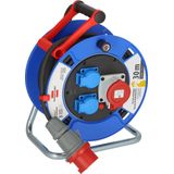 Brennenstuhl - Garant CEE 1 - Kabelhaspel - Zwart - H07RN-F 5G1.5 - 30m