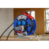 Brennenstuhl - Garant CEE 1 - Kabelhaspel - Zwart - H07RN-F 5G1.5 - 30m