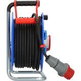 Brennenstuhl - Garant CEE 1 - Kabelhaspel - Zwart - H07RN-F 5G1.5 - 30m