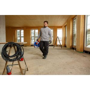 Brennenstuhl - Garant CEE 1 - Kabelhaspel - Zwart - H07RN-F 5G1.5 - 30m