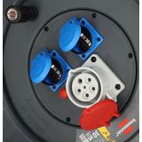 Brennenstuhl - CEE Kabelhaspel - 16A 5-polig - 400V - 30M - IP44
