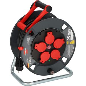 Brennenstuhl Professional KU 2100 Kabelhaspel 5-voudig 300 H07RN-F 3G1,5 - IP44 - 25m