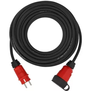 Brennenstuhl CEE verlengkabel IP44 10m zwart H07RN-F 5G