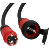 Brennenstuhl - Professional Verlengsnoer - Zwart - H07RN-F 3G2,5 - 25m