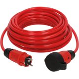 Brennenstuhl - VQ 1100 - Verlengkabel - Rood - H07BQ-F 3G1,5 - 10m