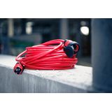Brennenstuhl - VQ 2200 - Verlengkabel - Rood - H07BQ-F 3G2,5 - 25m