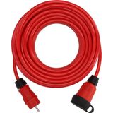 Brennenstuhl - VQ 2200 - Verlengkabel - Rood - H07BQ-F 3G2,5 - 25m