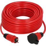 Brennenstuhl - VQ 2200 - Verlengkabel - Rood - H07BQ-F 3G2,5 - 25m