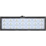 brennenstuhl SOL 1000 Plana LED Solarleuchte grau 15,8 cm, 1000 Lumen