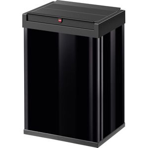 Hailo Big Box Swing L Prullenbak 35 l Zwart