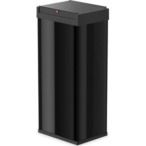Hailo - Big-Box Swing - Afvalbak - Zwart - Kunststof